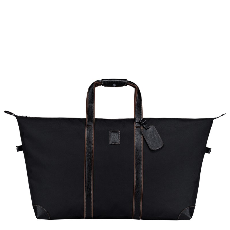 Longchamp Boxford L Travel Bag Zwart | VIKW58690