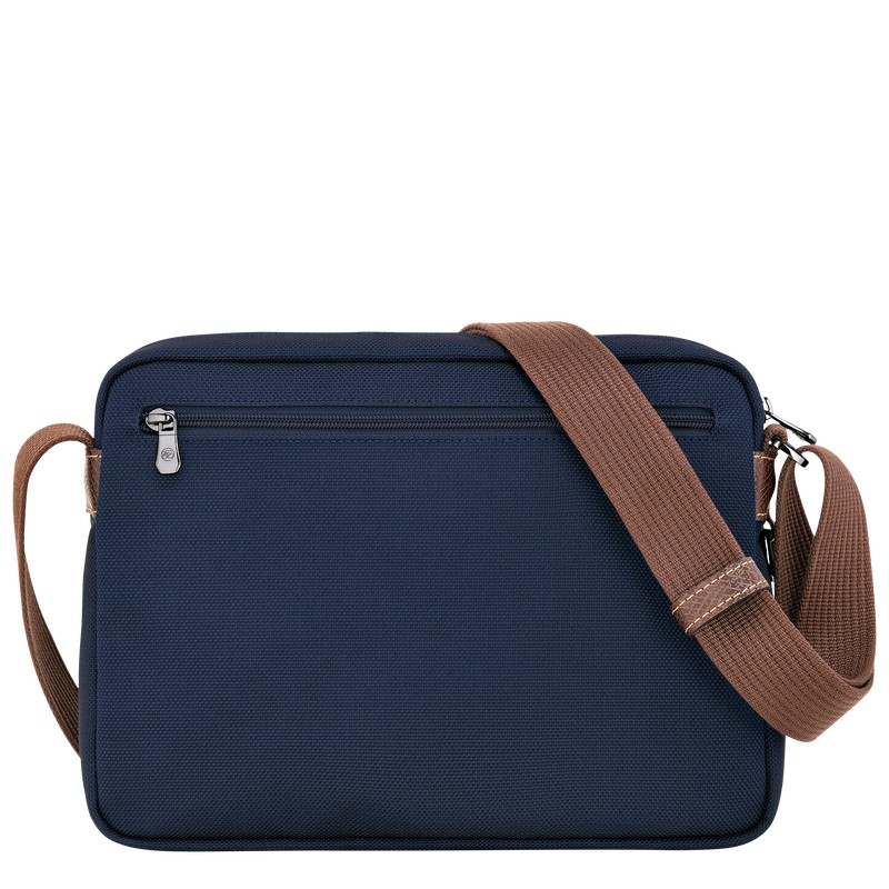 Longchamp Boxford M Camera Bag Blauw | VLOQ85102