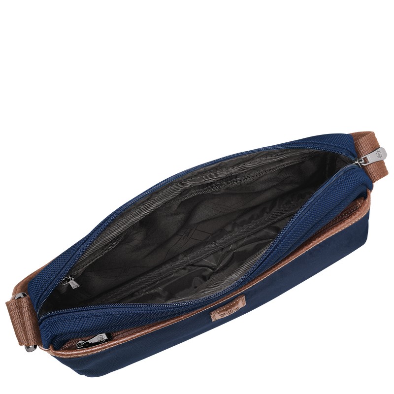 Longchamp Boxford M Camera Bag Blauw | VLOQ85102