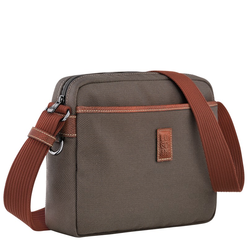 Longchamp Boxford M Camera Bag Bruin | SXKB23018