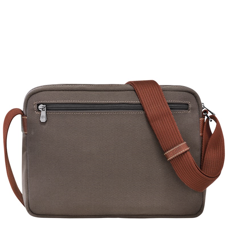 Longchamp Boxford M Camera Bag Bruin | SXKB23018