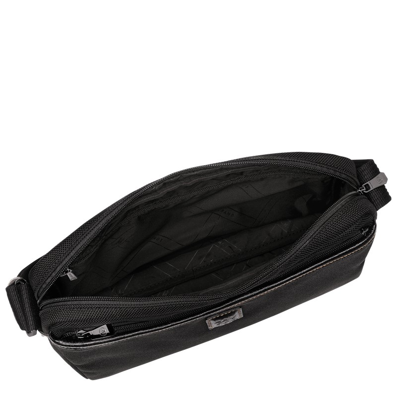 Longchamp Boxford M Camera Bag Zwart | UFOS16094