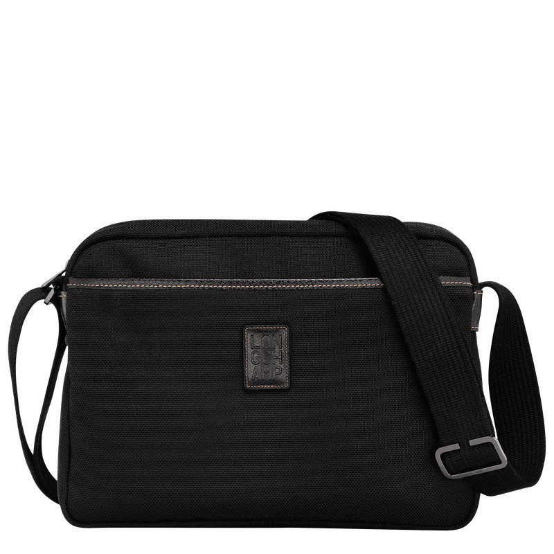 Longchamp Boxford M Camera Bag Zwart | UFOS16094