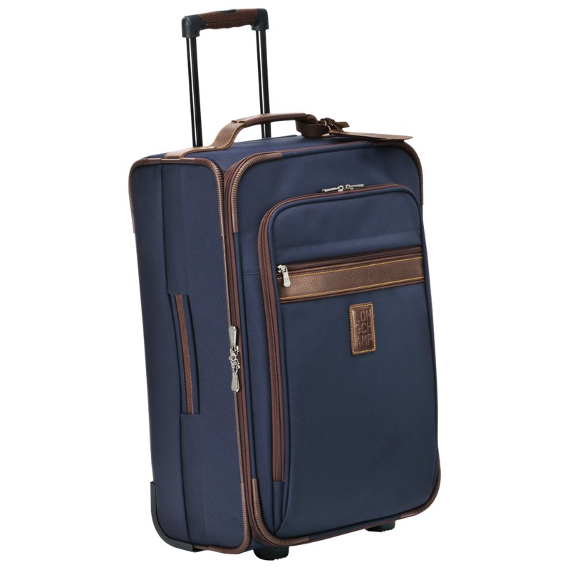 Longchamp Boxford M Suitcase Blauw | IGUN15862