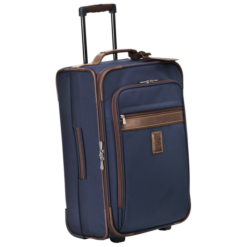 Longchamp Boxford M Suitcase Blauw | LIJM31584