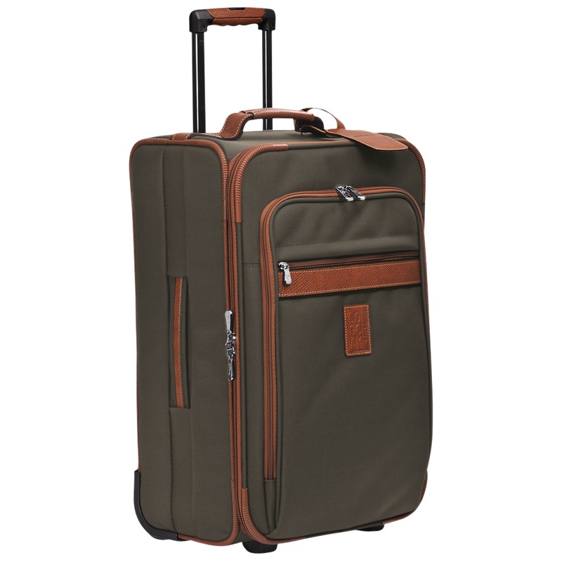 Longchamp Boxford M Suitcase Bruin | UEDW53098