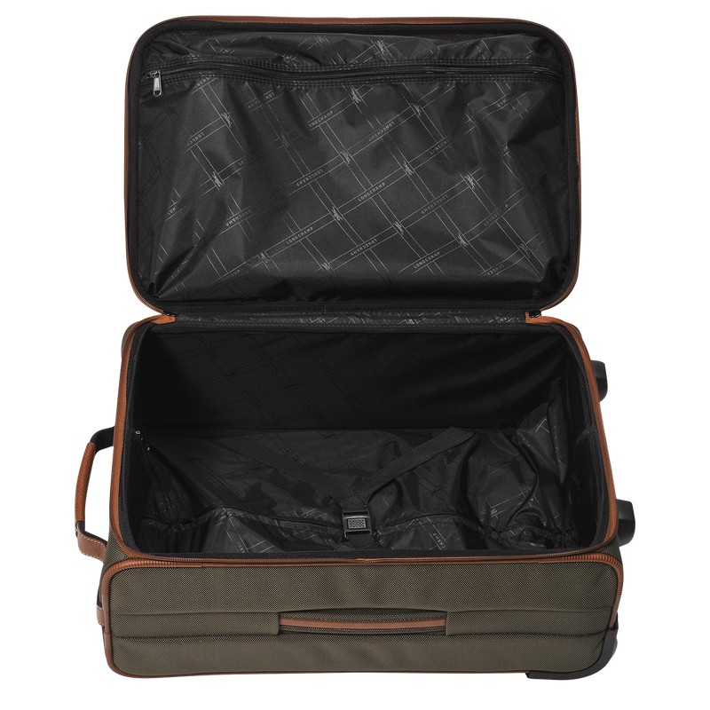 Longchamp Boxford M Suitcase Bruin | UEDW53098