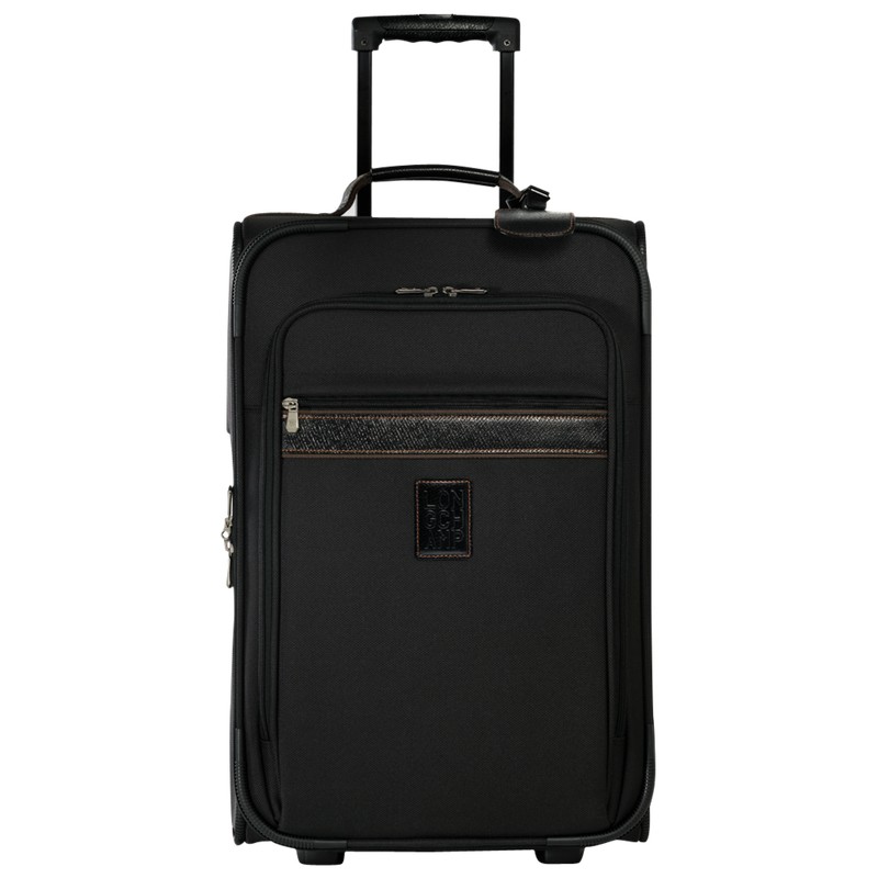 Longchamp Boxford M Suitcase Zwart | BYRH70652