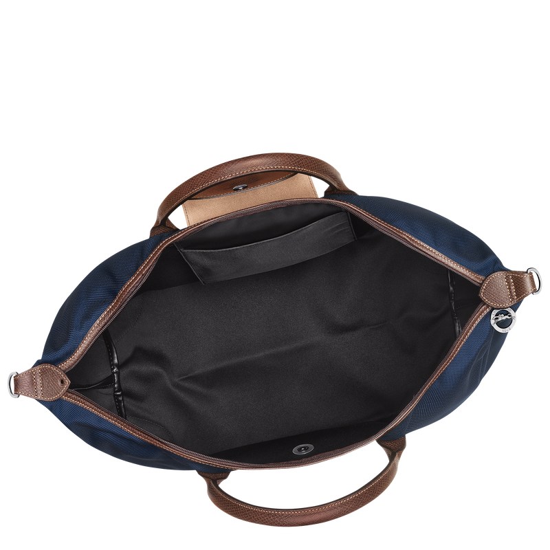 Longchamp Boxford M Travel Bag Blauw | WCVL71249