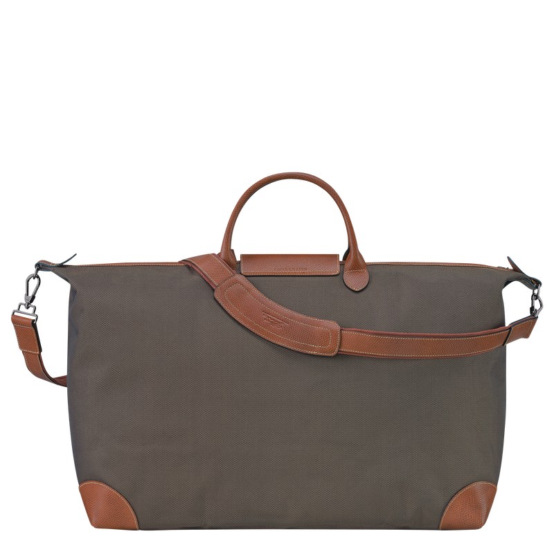 Longchamp Boxford M Travel Bag Bruin | PRNF69041