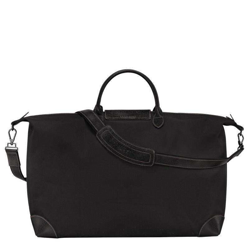 Longchamp Boxford M Travel Bag Zwart | FAQK15608