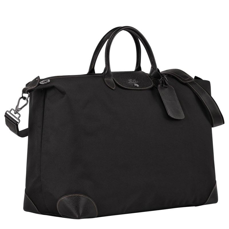 Longchamp Boxford M Travel Bag Zwart | RNVZ25137