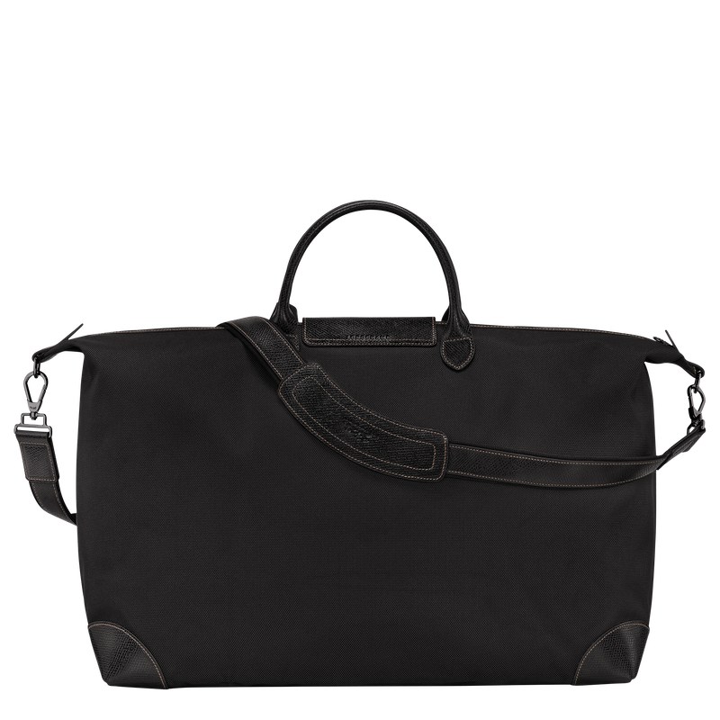 Longchamp Boxford M Travel Bag Zwart | RNVZ25137