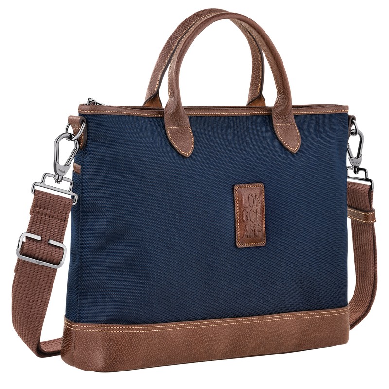 Longchamp Boxford S Briefcase Blauw | GBYT51978