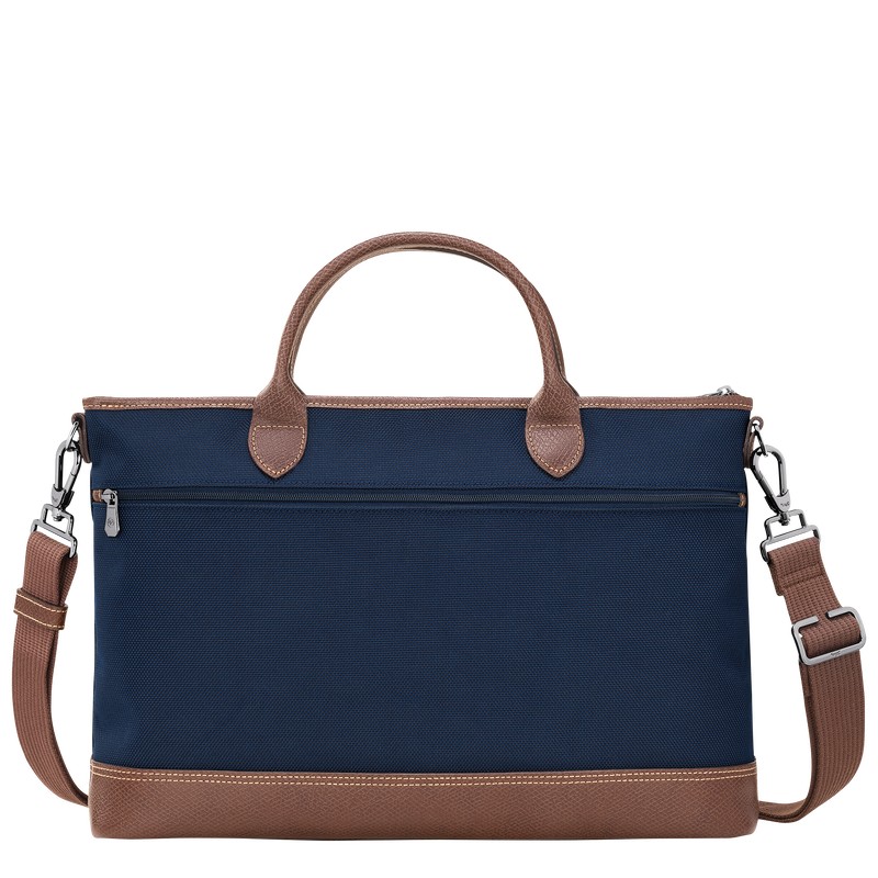 Longchamp Boxford S Briefcase Blauw | GBYT51978