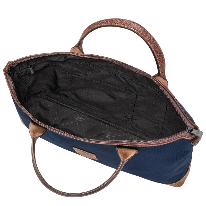 Longchamp Boxford S Briefcase Blauw | GBYT51978