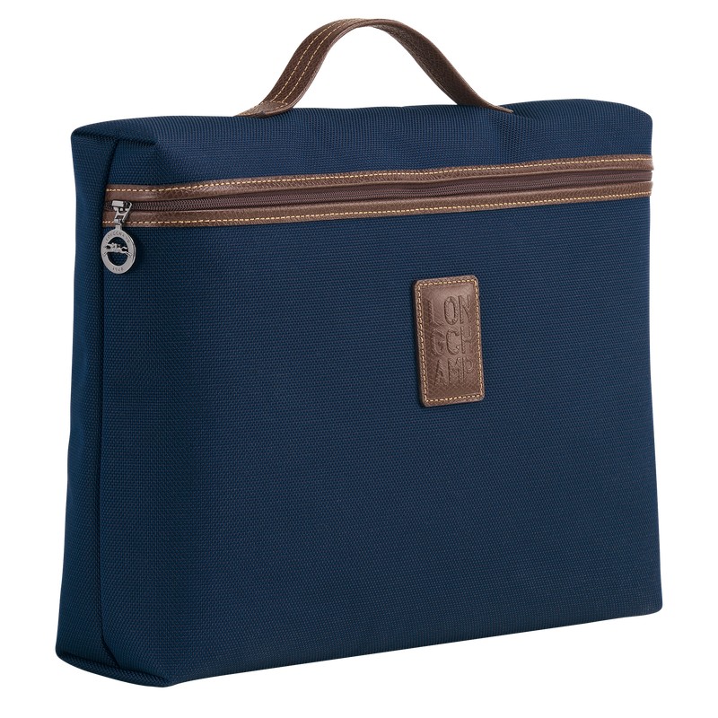 Longchamp Boxford S Briefcase Blauw | MPEJ79856