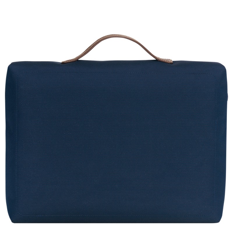 Longchamp Boxford S Briefcase Blauw | MPEJ79856