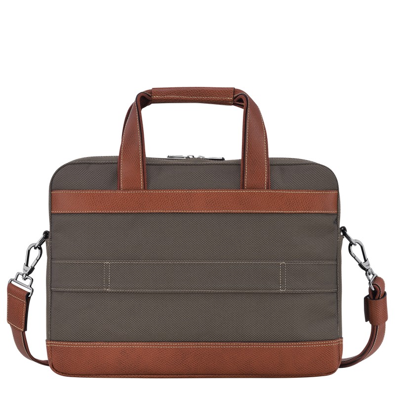 Longchamp Boxford S Briefcase Bruin | PGDN58634