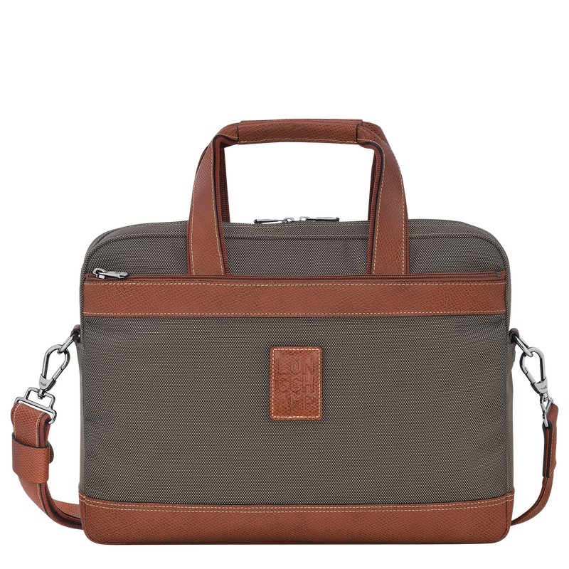 Longchamp Boxford S Briefcase Bruin | PGDN58634