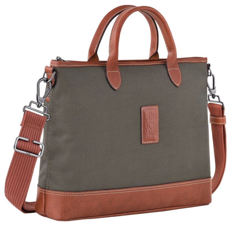 Longchamp Boxford S Briefcase Bruin | PMGD08243