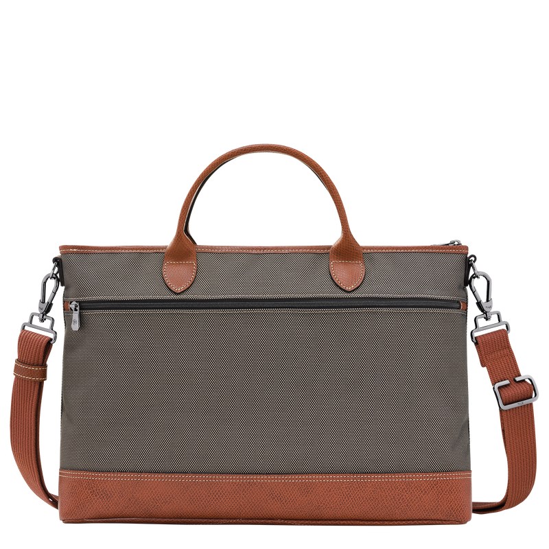 Longchamp Boxford S Briefcase Bruin | PMGD08243