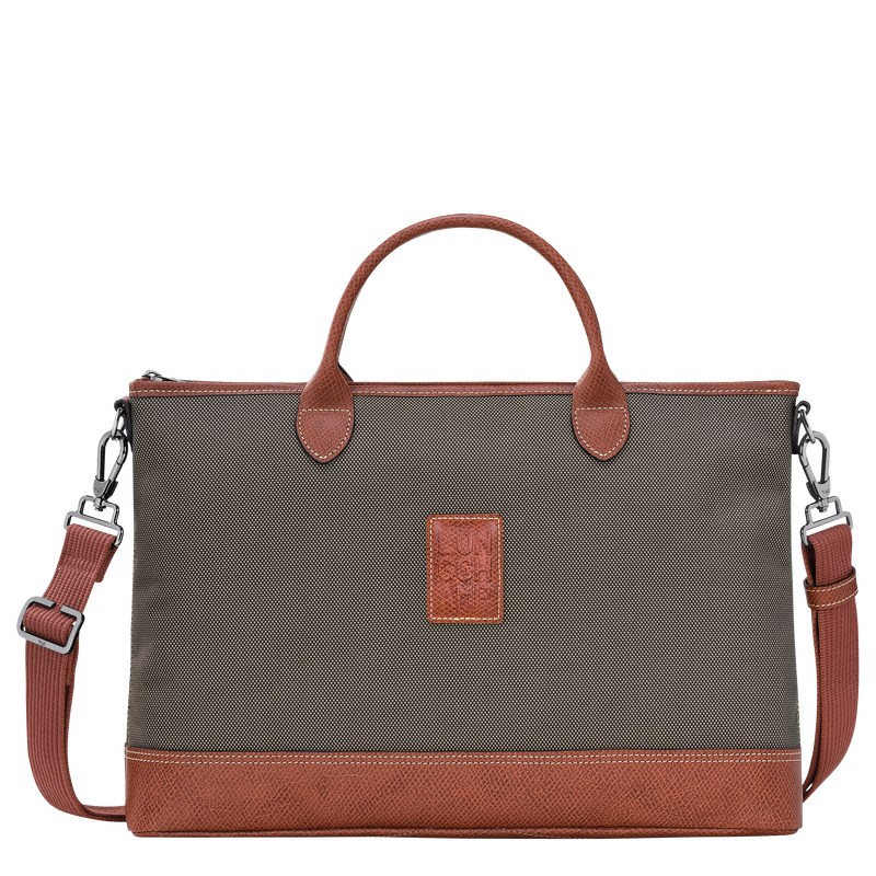 Longchamp Boxford S Briefcase Bruin | PMGD08243