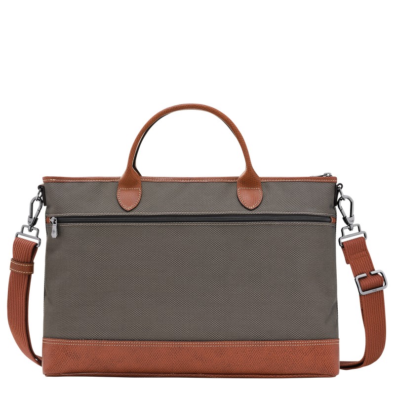 Longchamp Boxford S Briefcase Bruin | XWYO28450