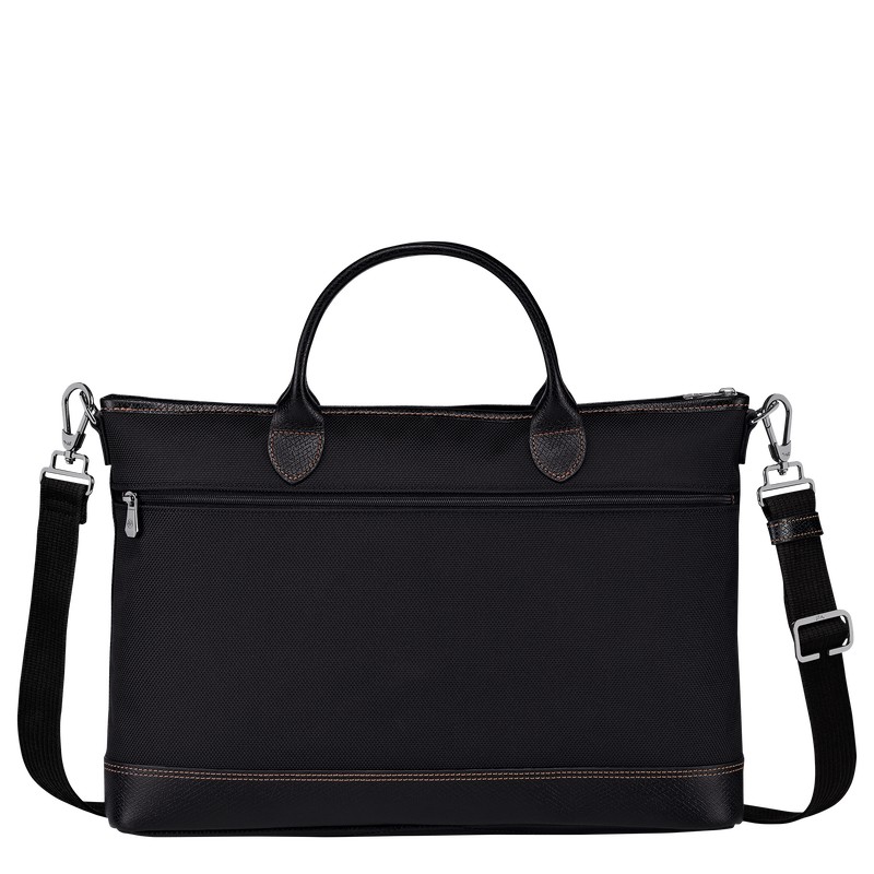 Longchamp Boxford S Briefcase Zwart | KGLT28930