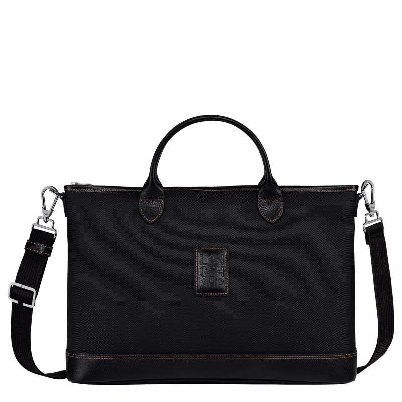 Longchamp Boxford S Briefcase Zwart | KGLT28930