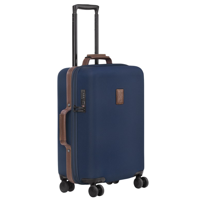 Longchamp Boxford S Suitcase Blauw | ECFN76148