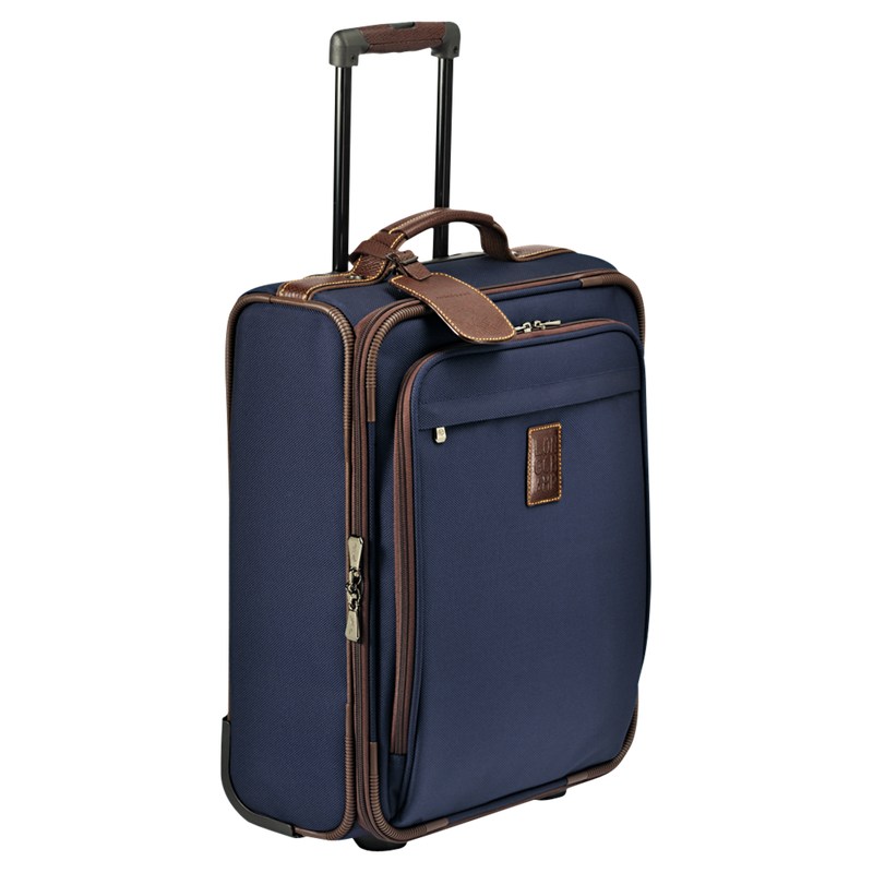 Longchamp Boxford S Suitcase Blauw | EHCF69432