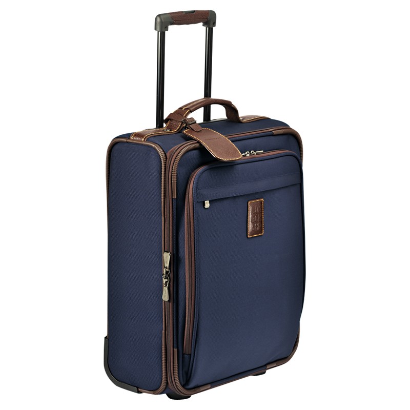 Longchamp Boxford S Suitcase Blauw | EXJG35692