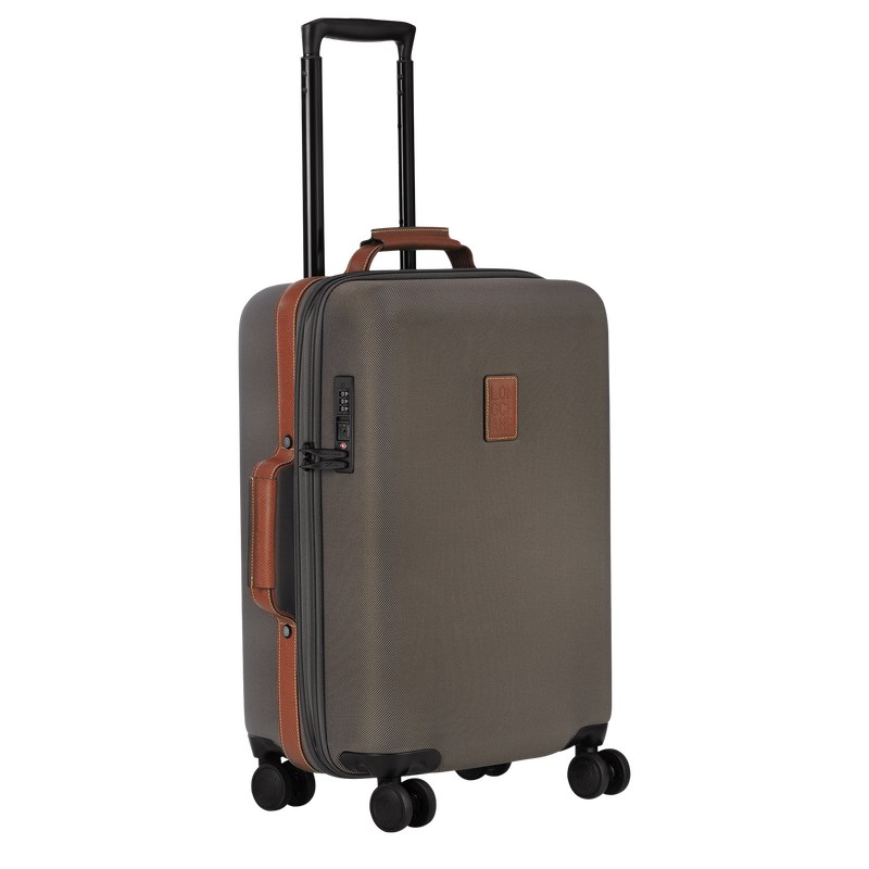 Longchamp Boxford S Suitcase Bruin | MERX20563