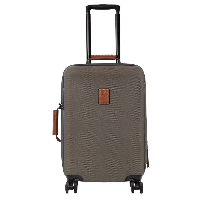 Longchamp Boxford S Suitcase Bruin | MERX20563