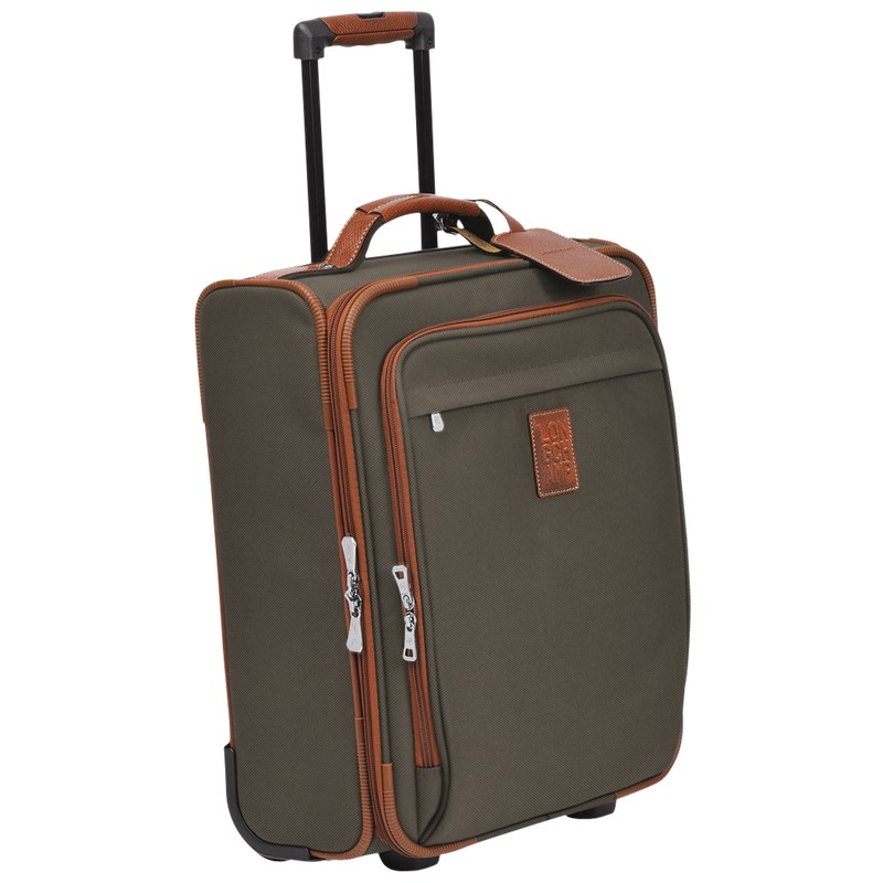 Longchamp Boxford S Suitcase Bruin | QMXF36487