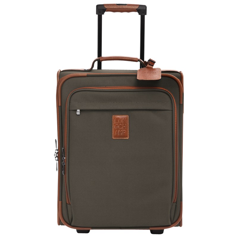 Longchamp Boxford S Suitcase Bruin | QMXF36487