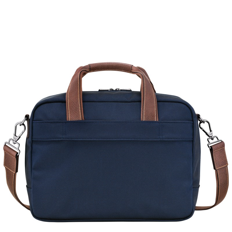 Longchamp Boxford S Travel Bag Blauw | IJDL13876