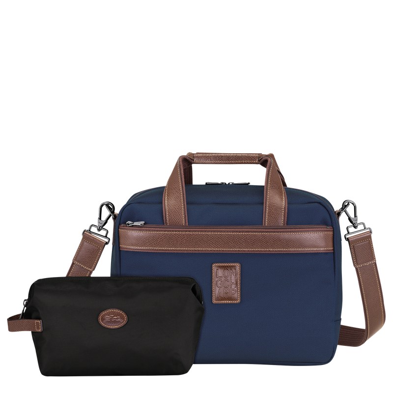 Longchamp Boxford S Travel Bag Blauw | IJDL13876