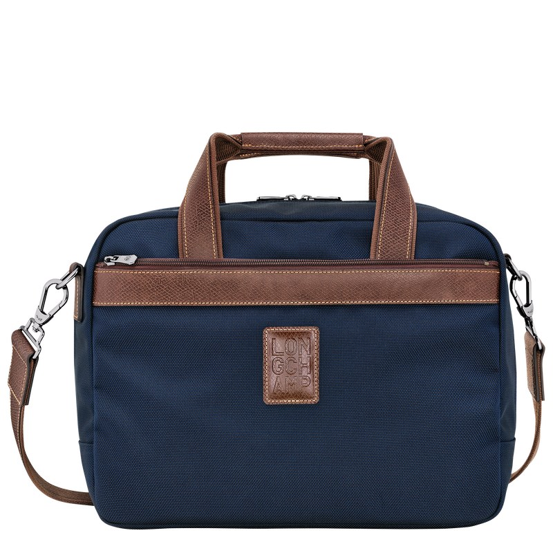 Longchamp Boxford S Travel Bag Blauw | IJDL13876