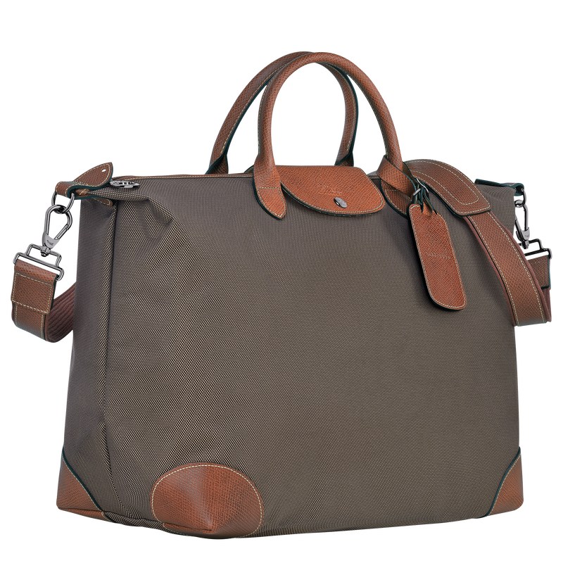 Longchamp Boxford S Travel Bag Bruin | BYDU06291