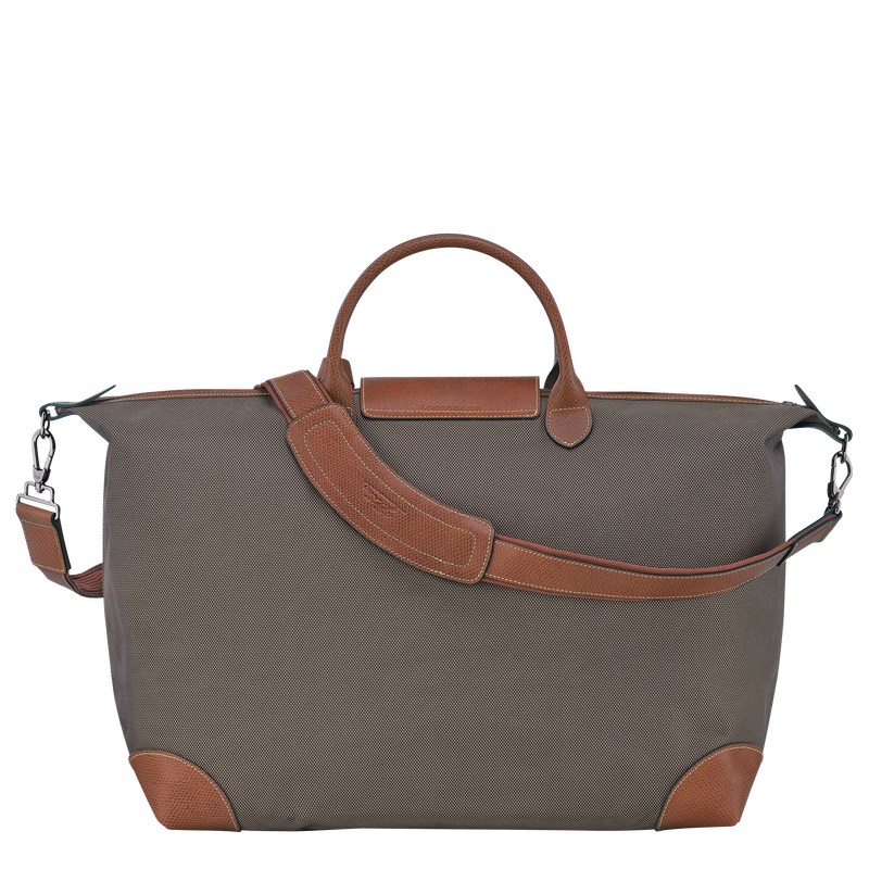 Longchamp Boxford S Travel Bag Bruin | BYDU06291