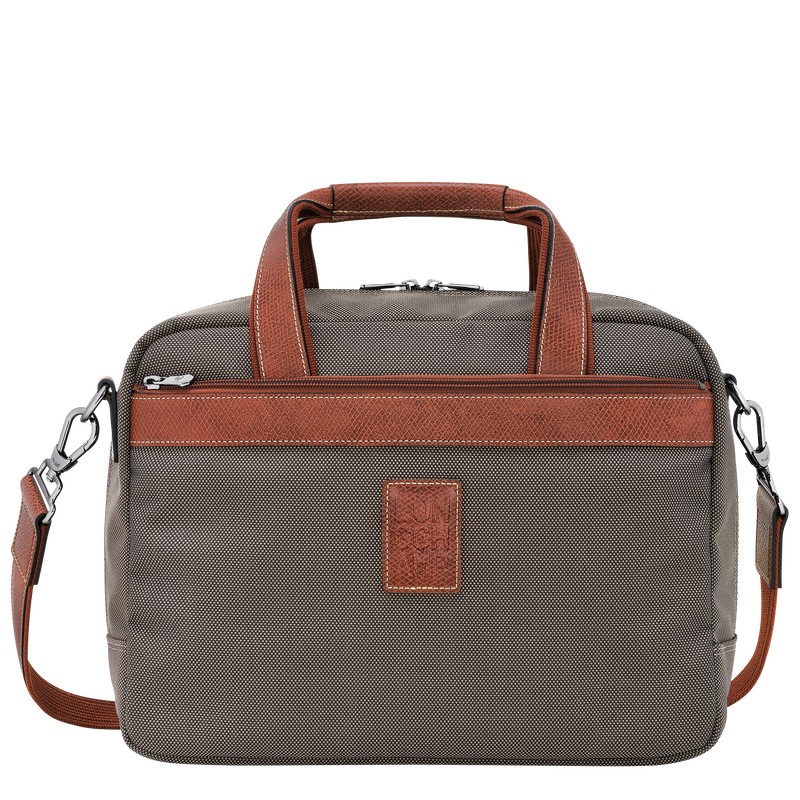 Longchamp Boxford S Travel Bag Bruin | LRDZ75314