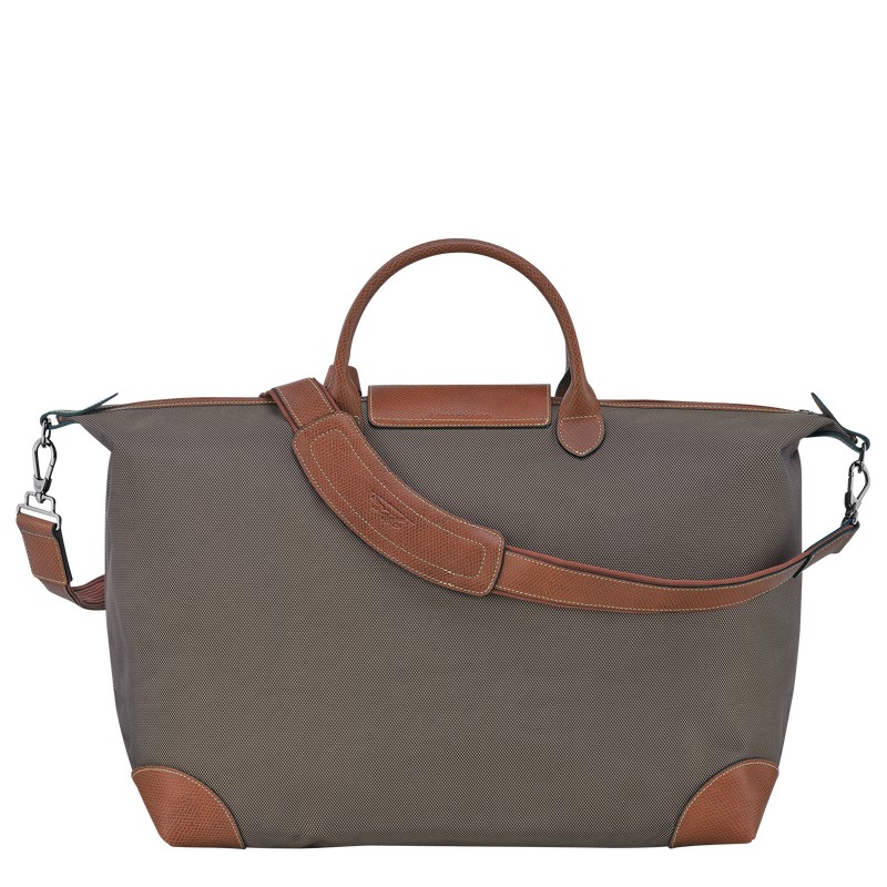 Longchamp Boxford S Travel Bag Bruin | RDJN28563