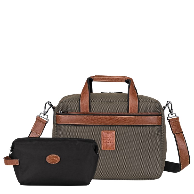 Longchamp Boxford S Travel Bag Bruin | ZCOF20856