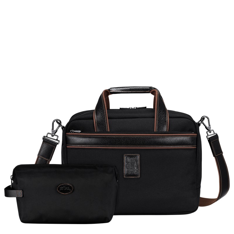 Longchamp Boxford S Travel Bag Zwart | FIGB79810