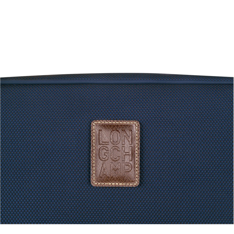 Longchamp Boxford Toiletry Case Blauw | HUQG30695