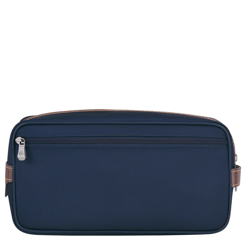 Longchamp Boxford Toiletry Case Blauw | NMWL49713