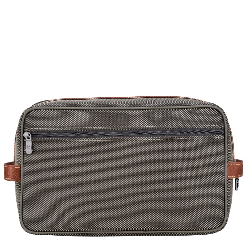 Longchamp Boxford Toiletry Case Bruin | DJRC15694