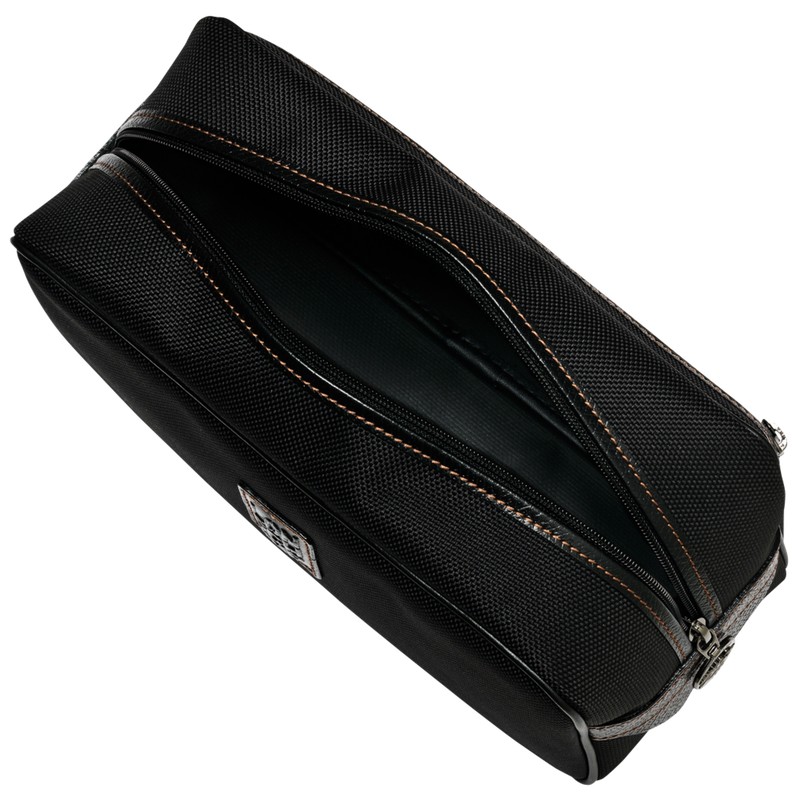 Longchamp Boxford Toiletry Case Zwart | GSMV29405